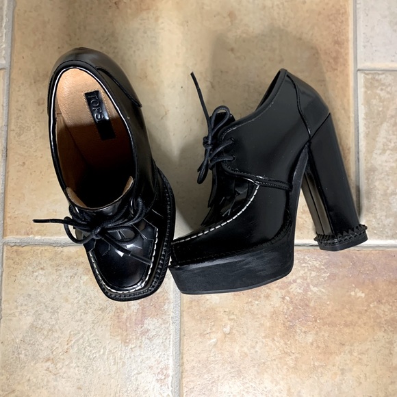 Topshop - Platform heeled loafers - Picture 3 of 5